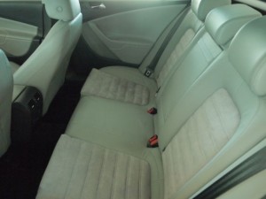 Volkswagen Passat B6 - back inside