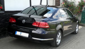 Volkswagen Passat B7 - back