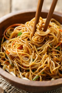 Another soy sauce noodles recipe.