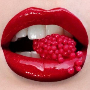 Raspberry - lips