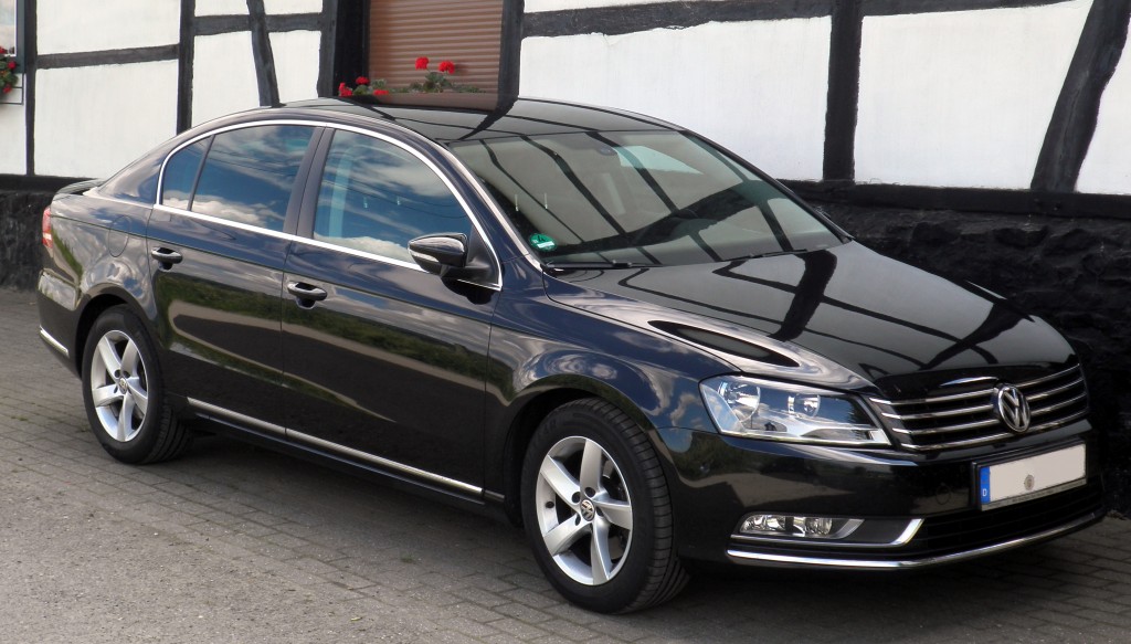 Passat b7 автозвук