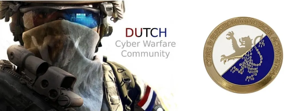 Logo - Dutch Cyber Warfare Community